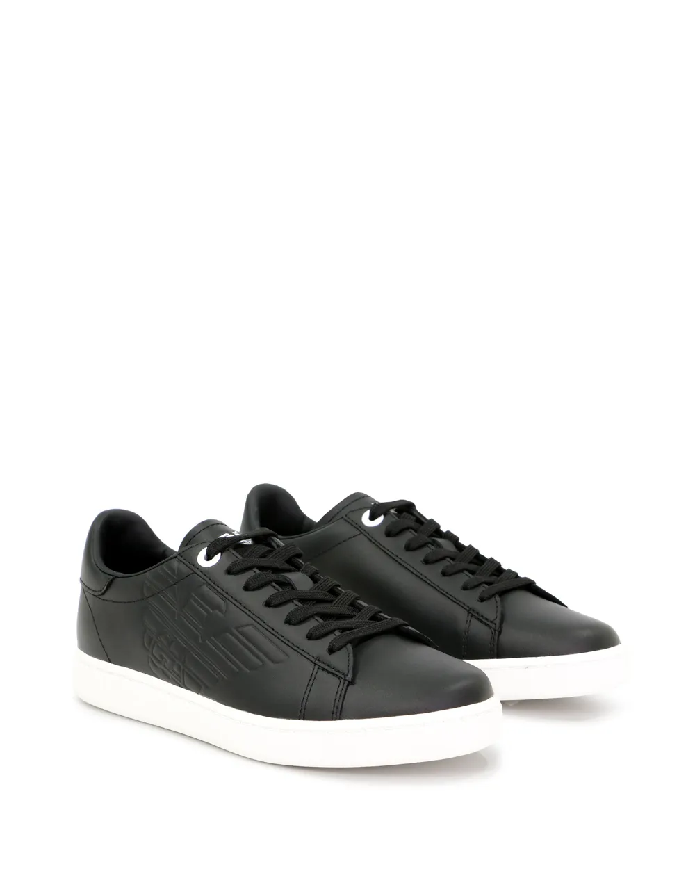 Logo-Laced Casual Sneakers