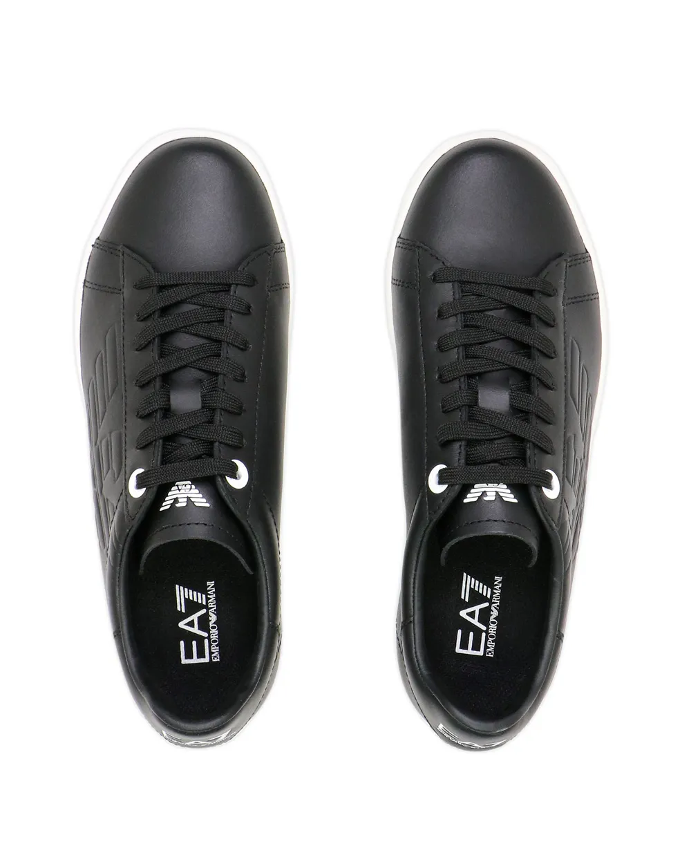 Logo-Laced Casual Sneakers