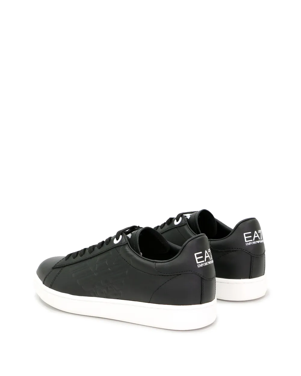 Logo-Laced Casual Sneakers