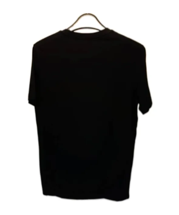Logo Round Collar Short-Sleeved T-Shirt