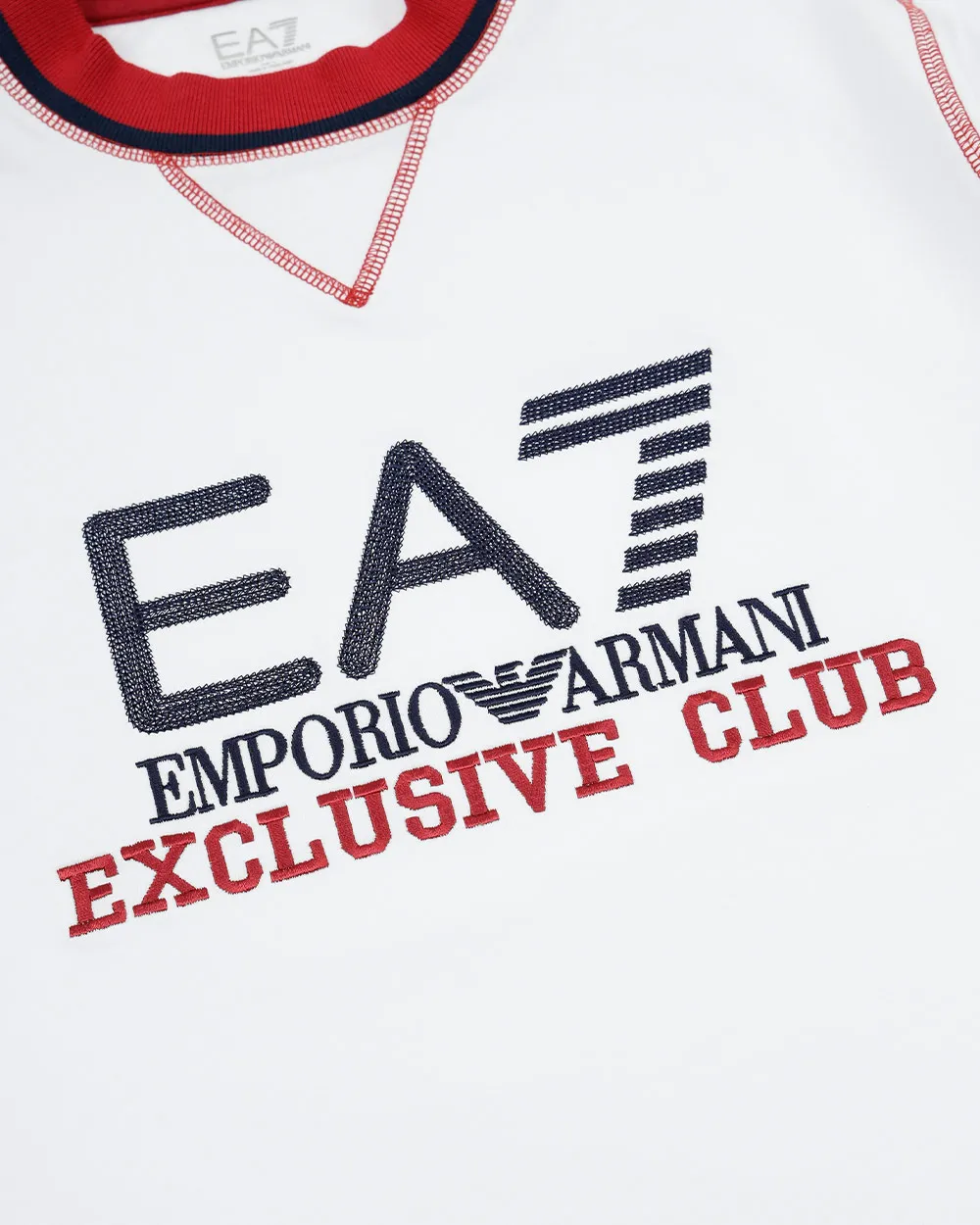 Logo Round Neck Sweater