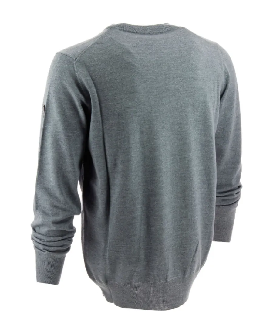 Logo Detail Pullover