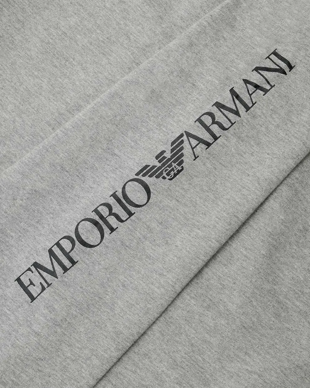 Logo Printed Hooded Casual Jacket