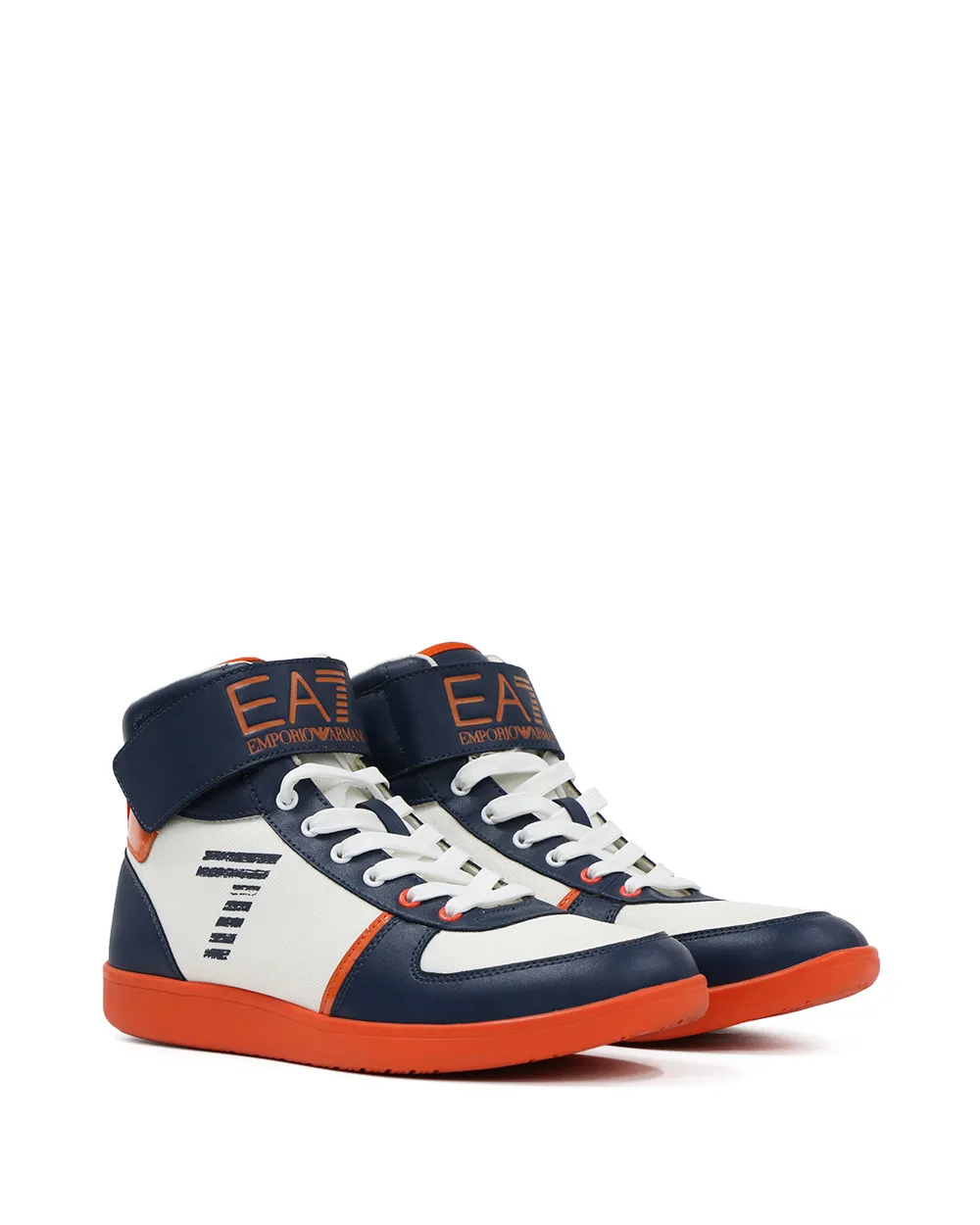 High-Top Lace-Up Casual Sneakers