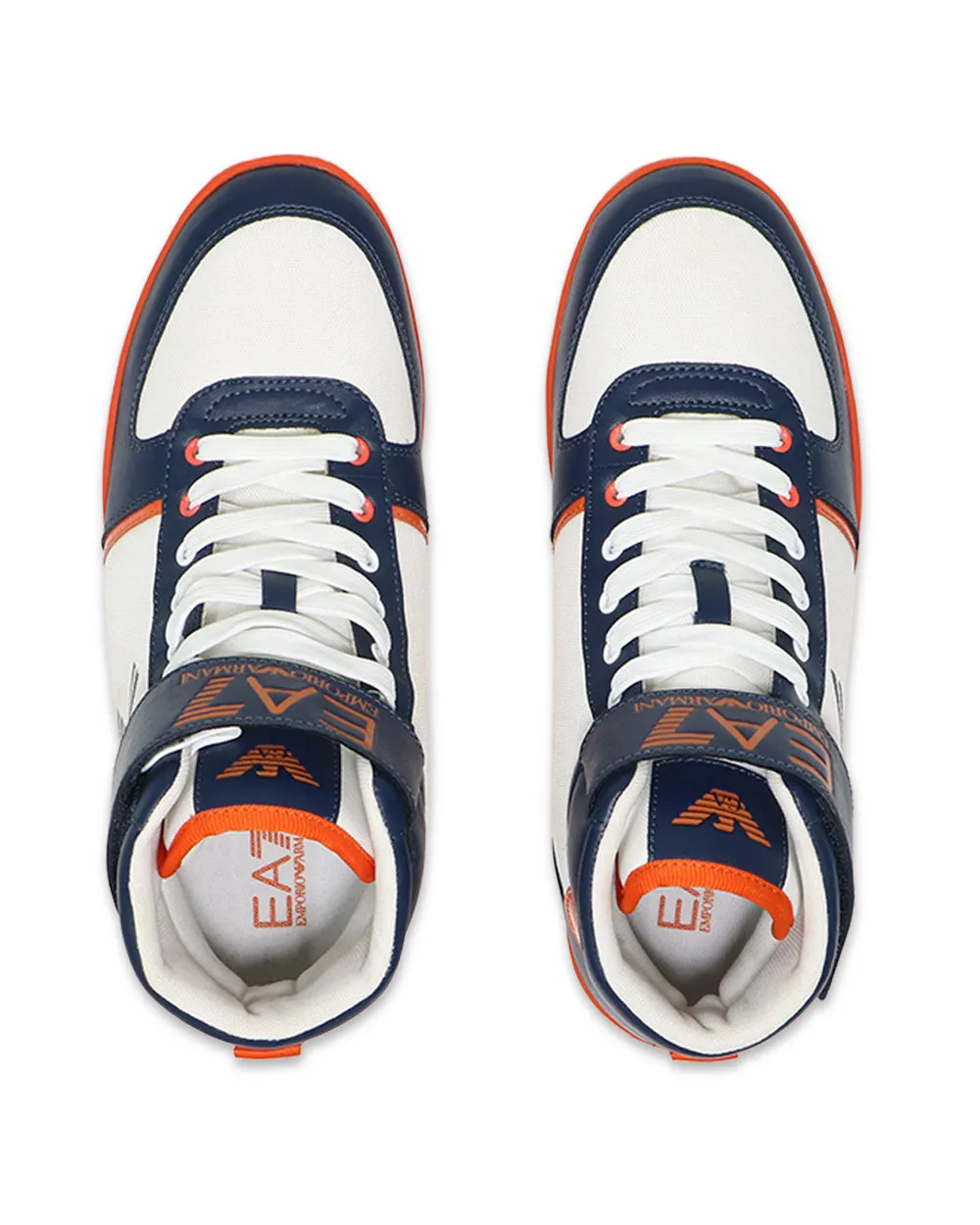 High-Top Lace-Up Casual Sneakers