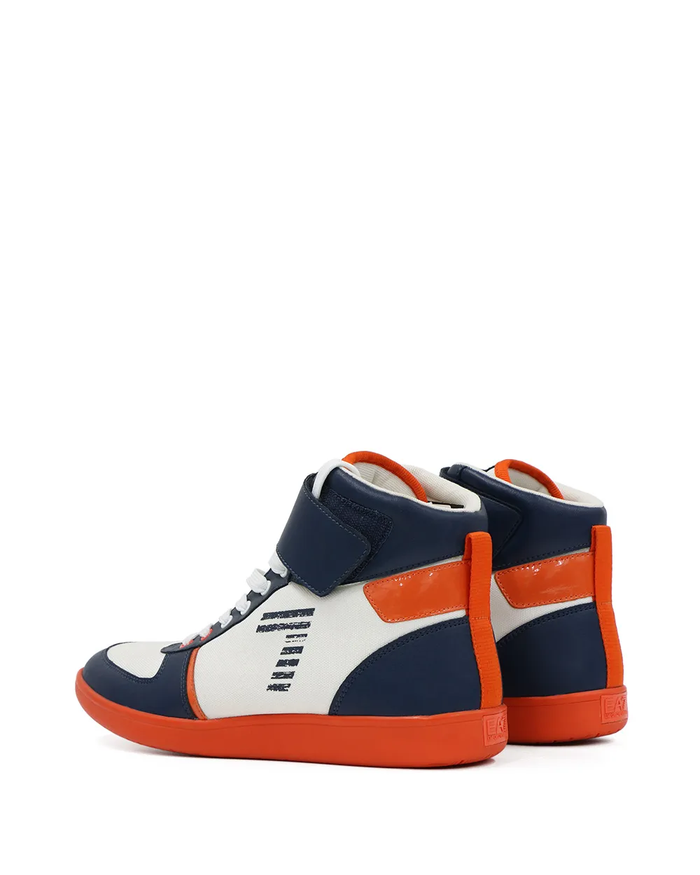 High-Top Lace-Up Casual Sneakers