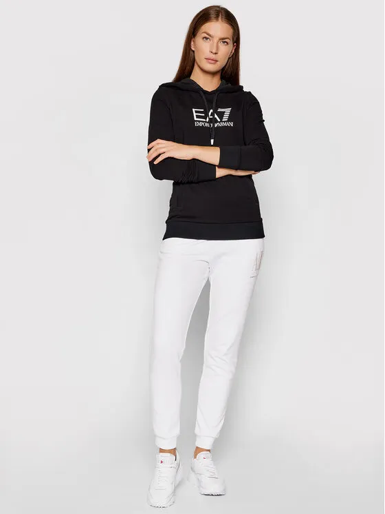 Logo-Print Hoodie