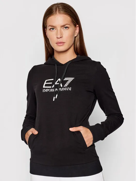Logo-Print Hoodie