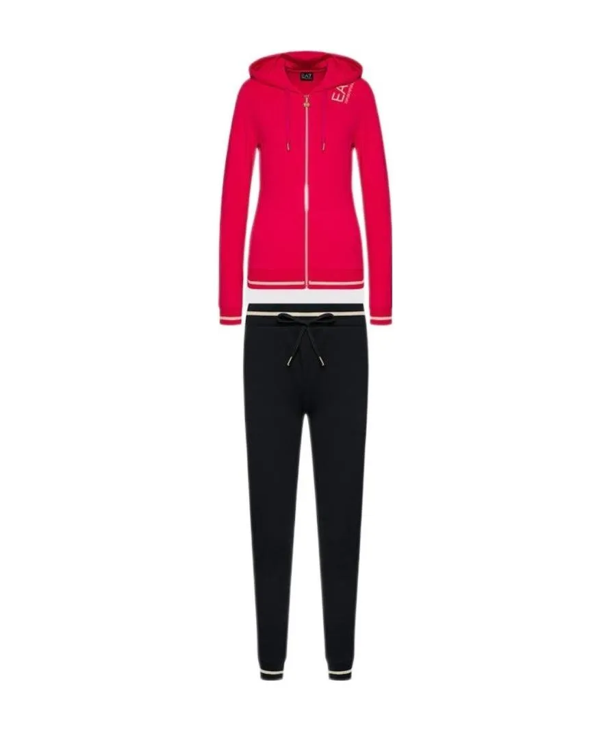 Logo Details Sports Suit