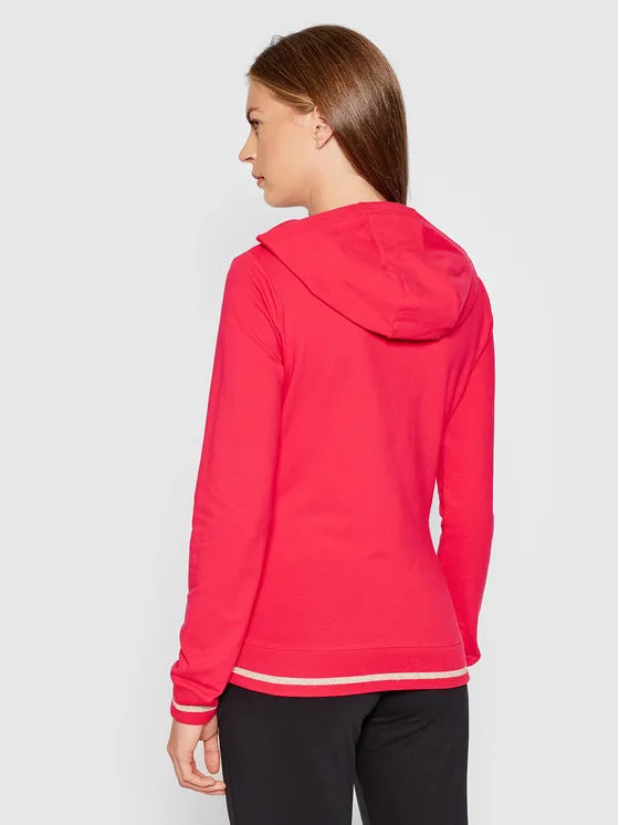 Logo Details Sports Suit