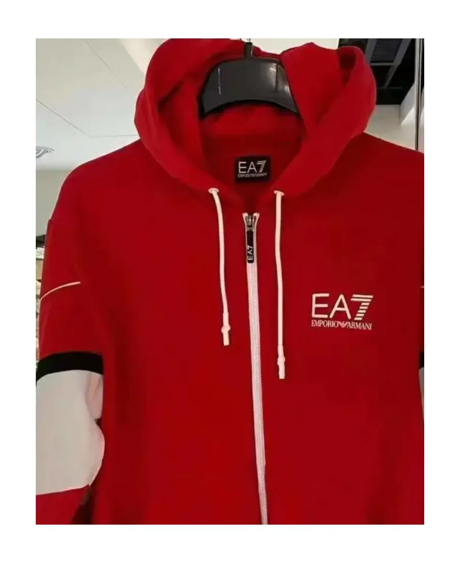 Logo Details Casual Jacket