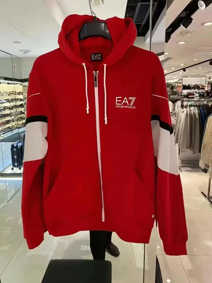 Logo Details Casual Jacket