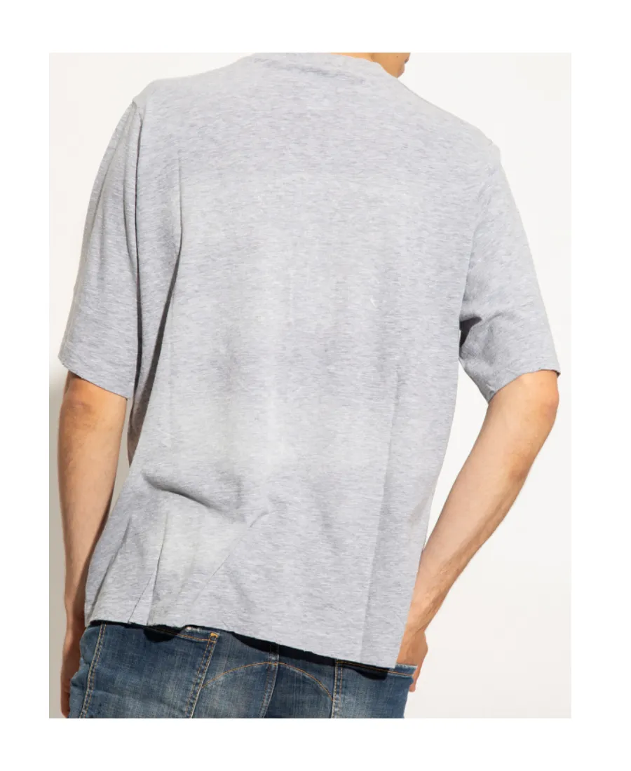 Logo Print Crewneck T-Shirt