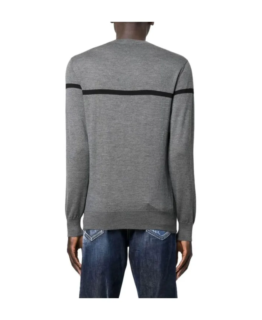 Logo-Embroidered Crewneck Pullover