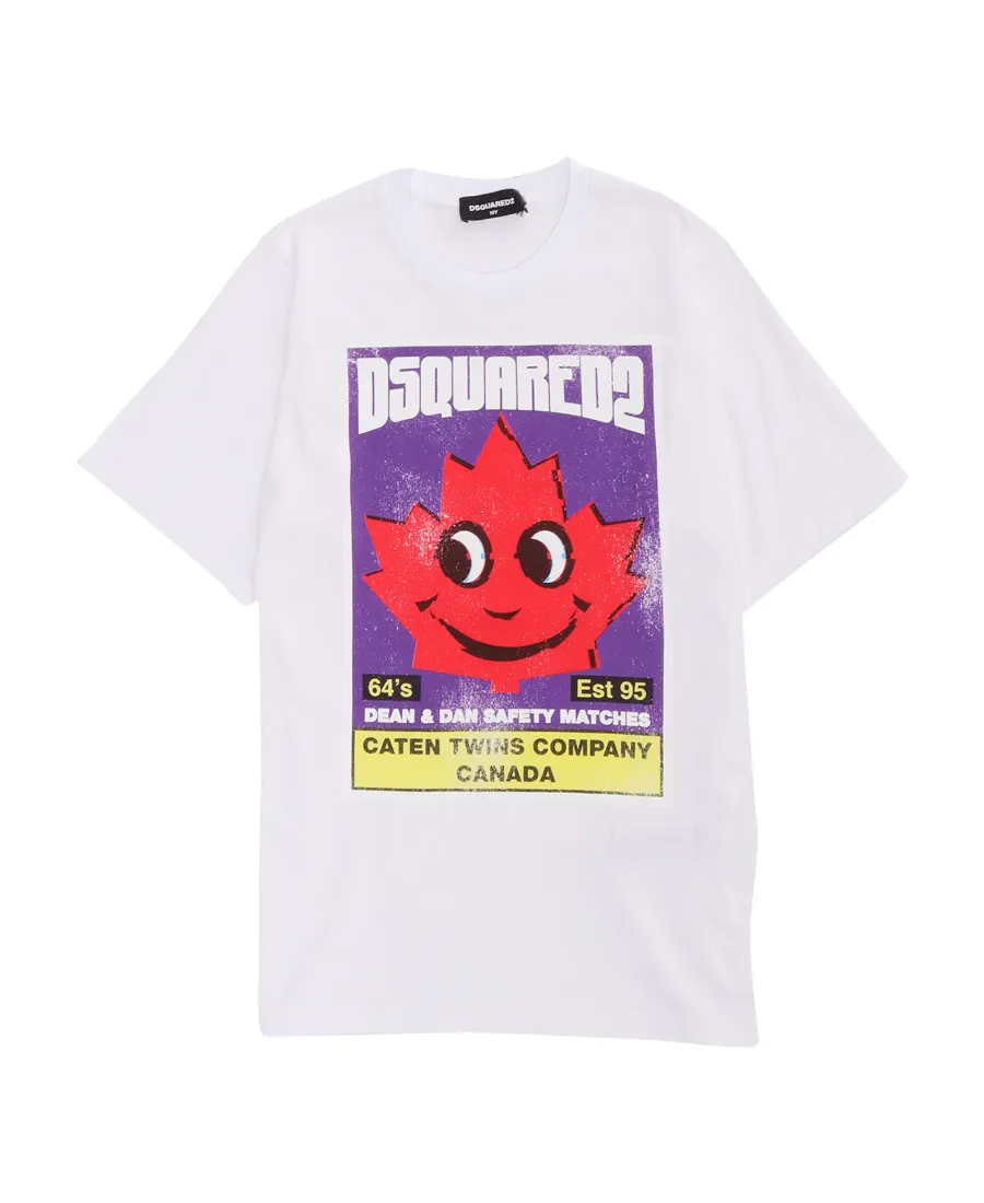 Graphic Printed Crewneck T-Shirt