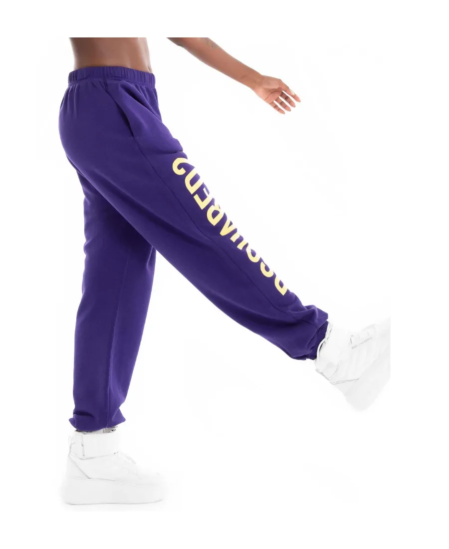 Logo-Print Cotton Track Pants