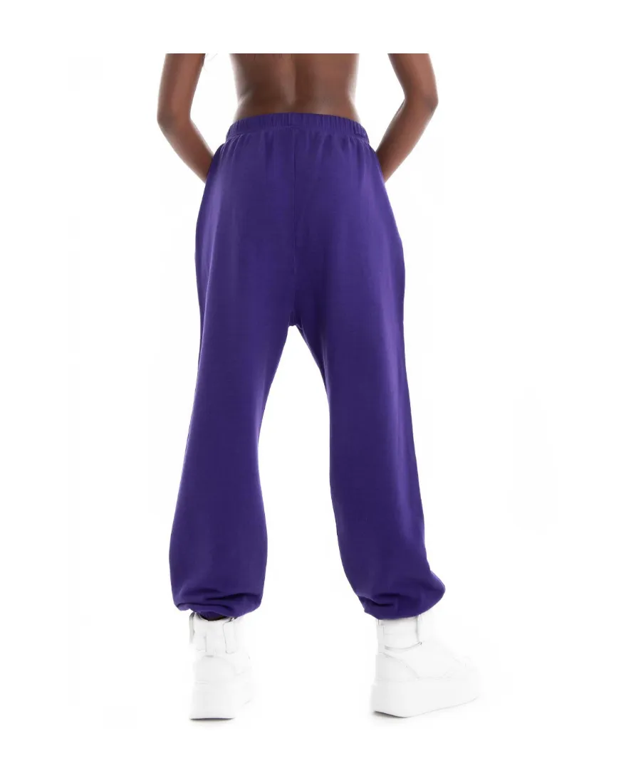 Logo-Print Cotton Track Pants