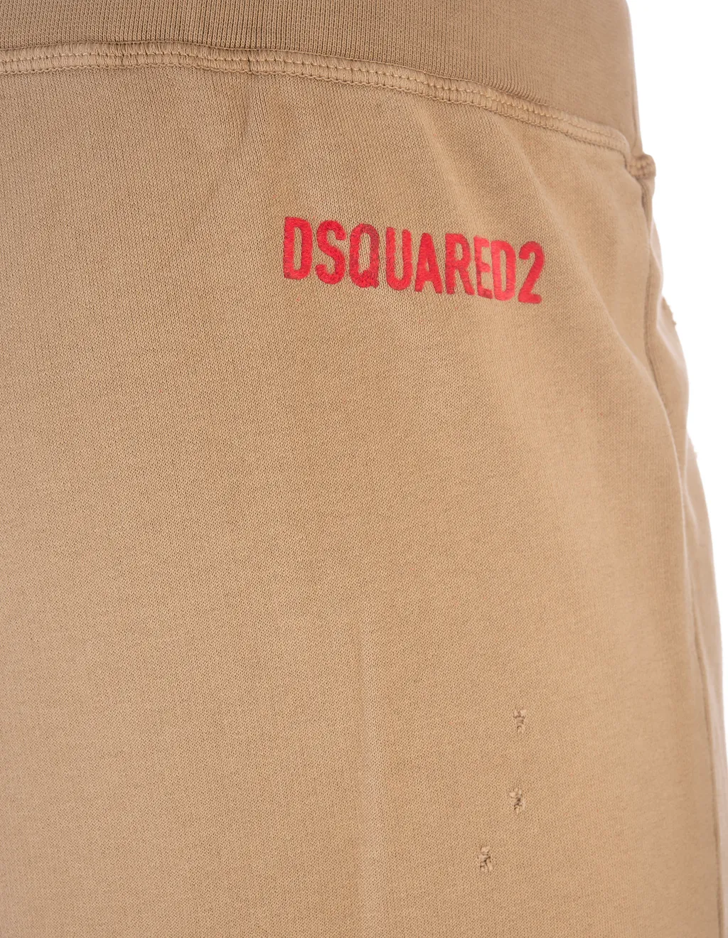Tapered Cotton Track Pants