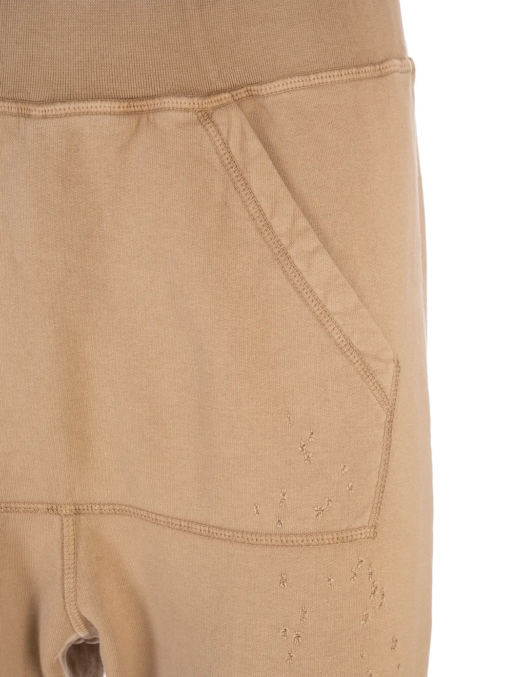Tapered Cotton Track Pants