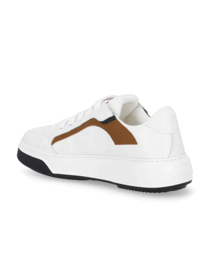 Logo Printed Lace-Up Sneakers