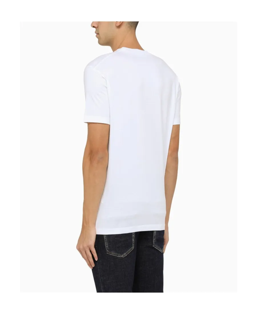 Logo Printed Crewneck T-Shirt