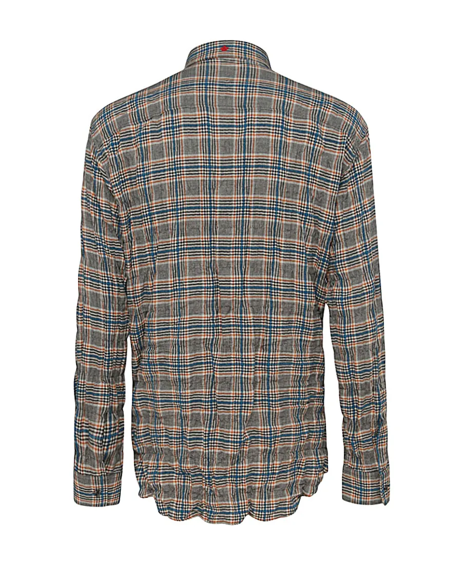 Checked Buttoned Shirt