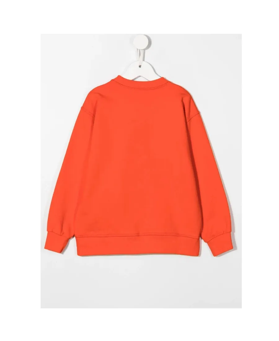 Logo Printed Crewneck Sweatshirt