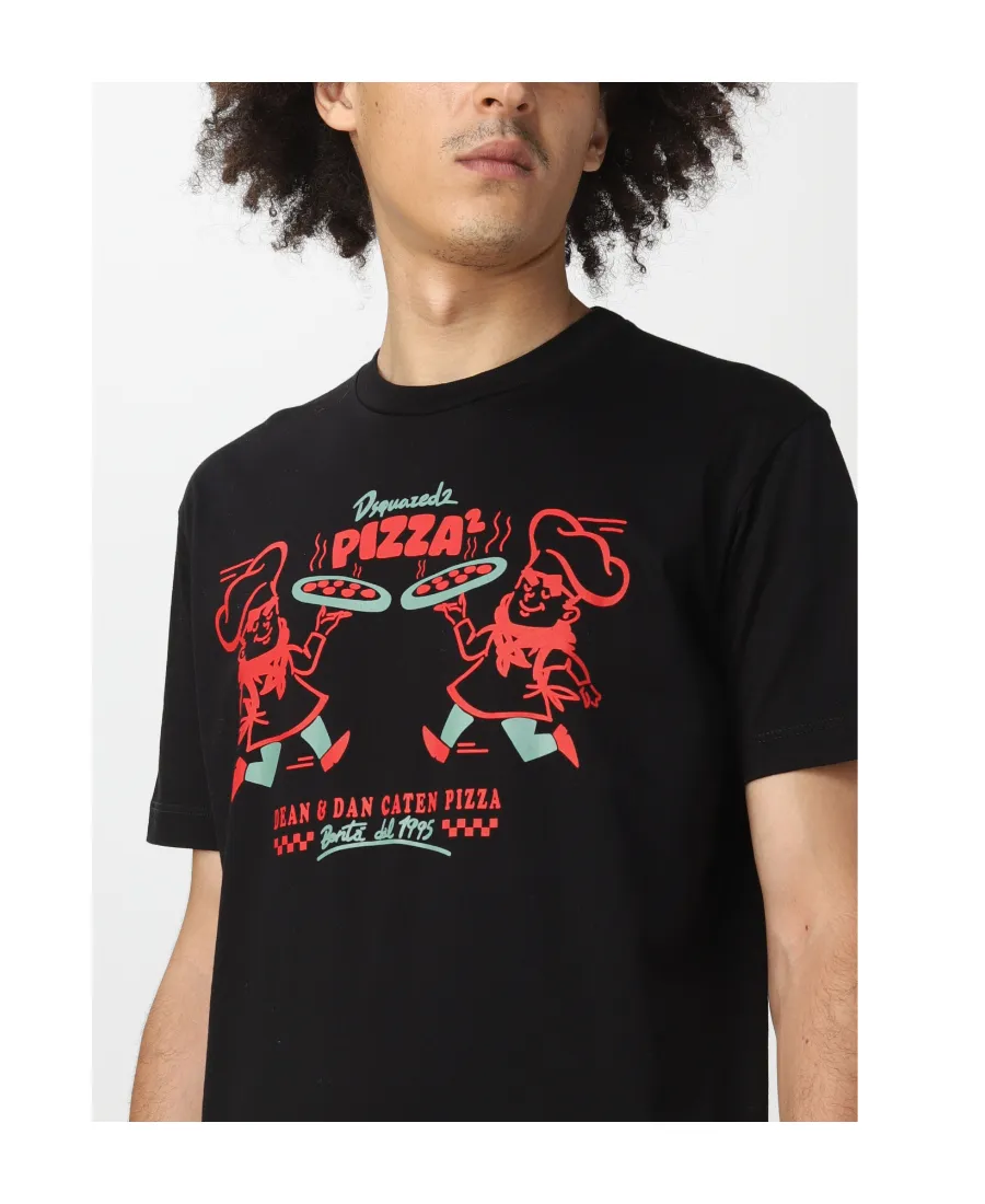 Graphic-Printed Crewneck T-Shirt