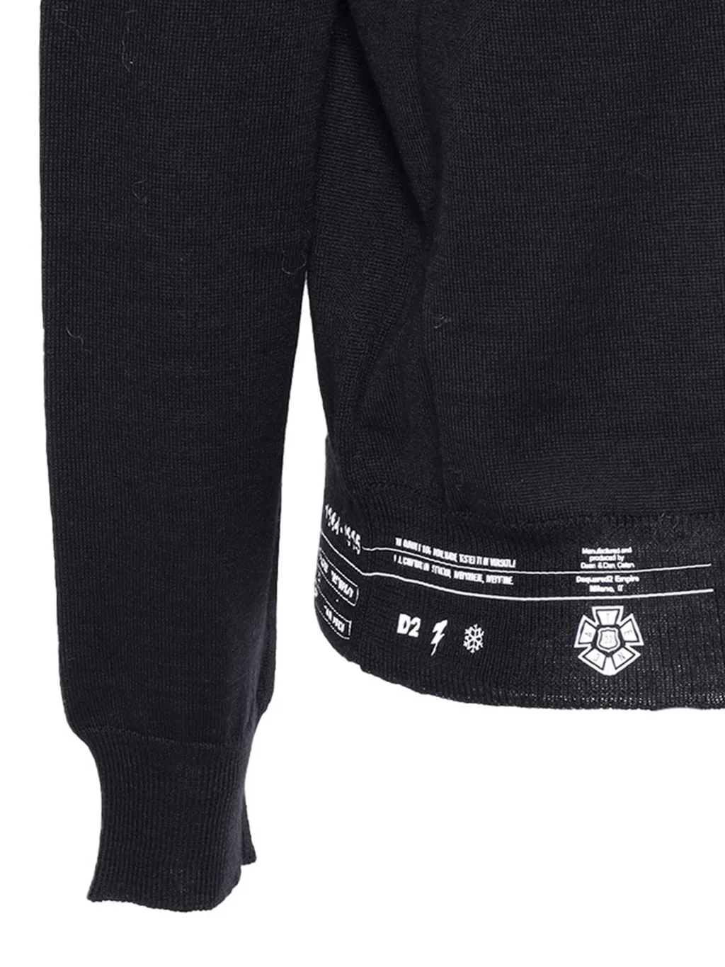 Logo Roll Neck Jumper