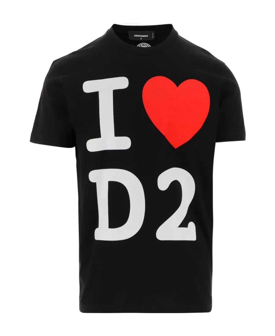 Graphic Printed Crewneck T-Shirt