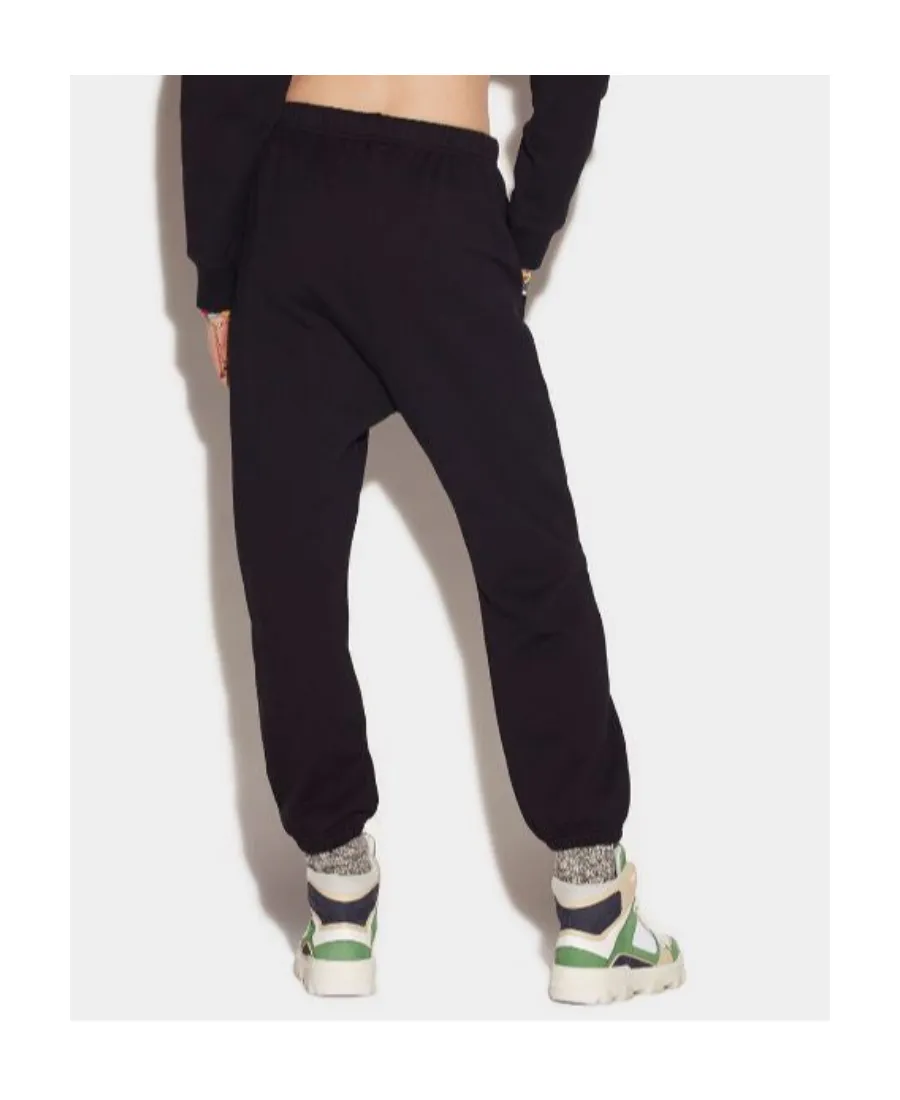 Logo-Printed Elasticated Waistband Track Pants