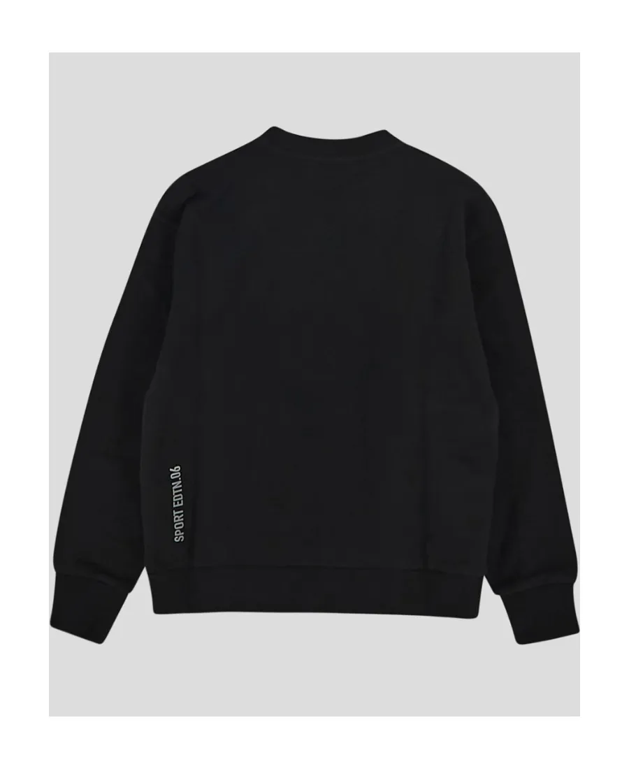Logo Printed Crewneck Sweatshirt