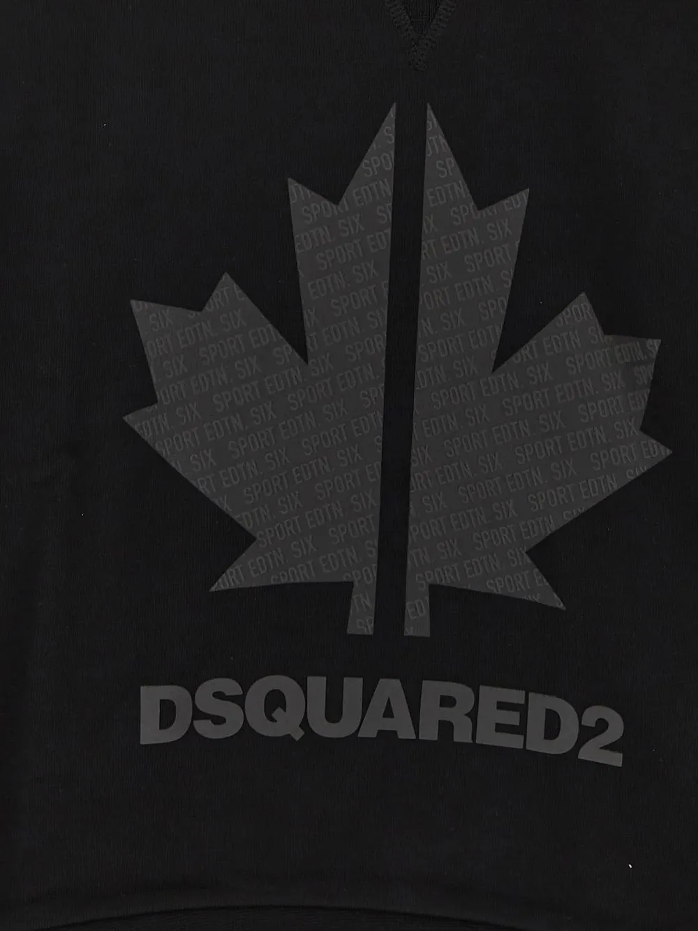 Logo Printed Crewneck Sweatshirt