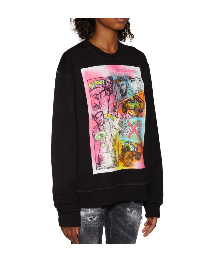Logo Round-Necked Sweater