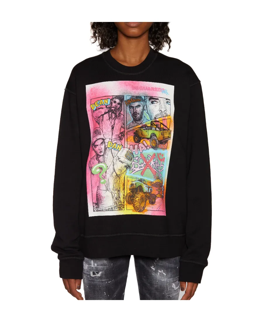 Logo Round-Necked Sweater