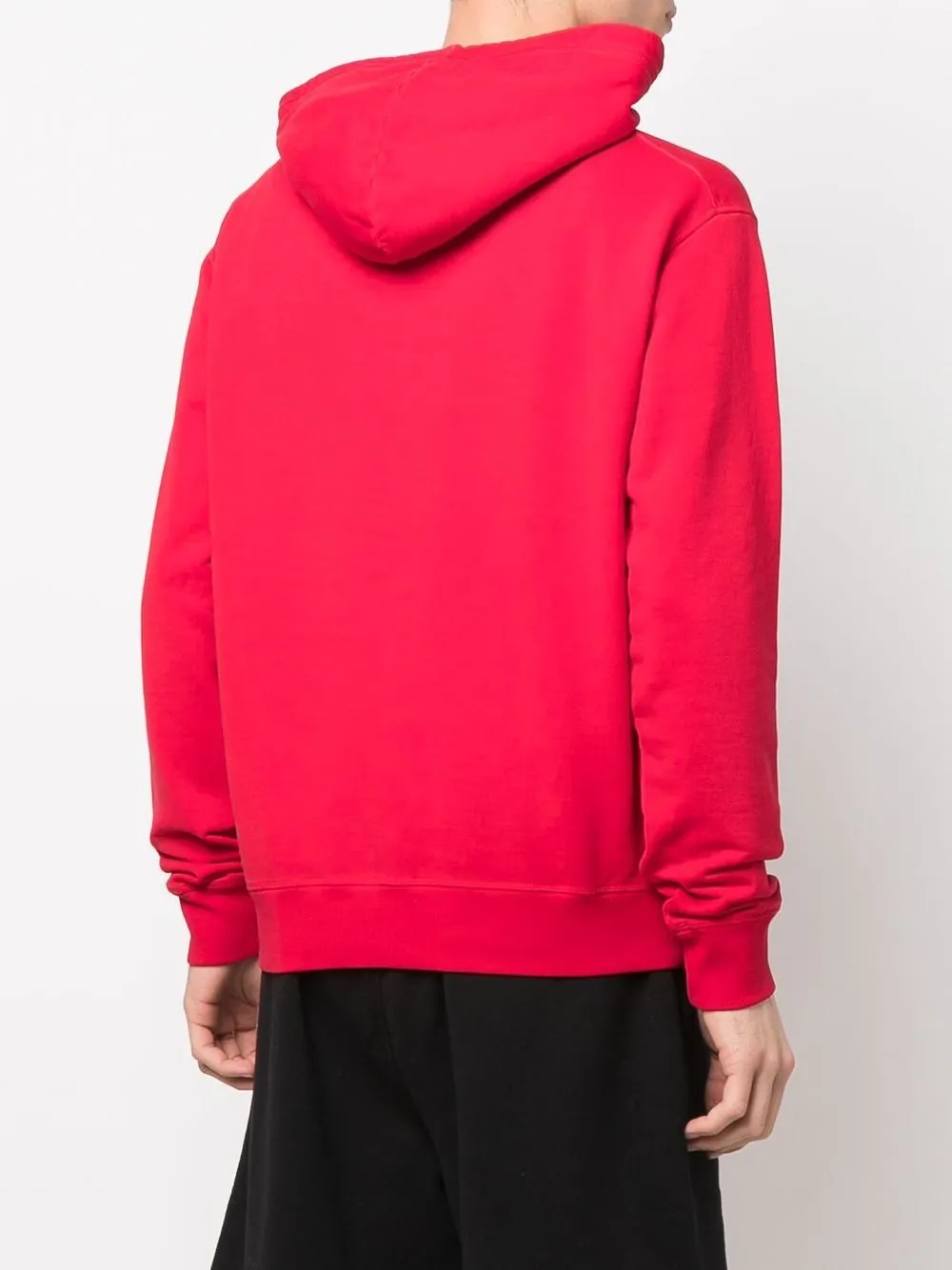 Logo-Print Hoodie Love
