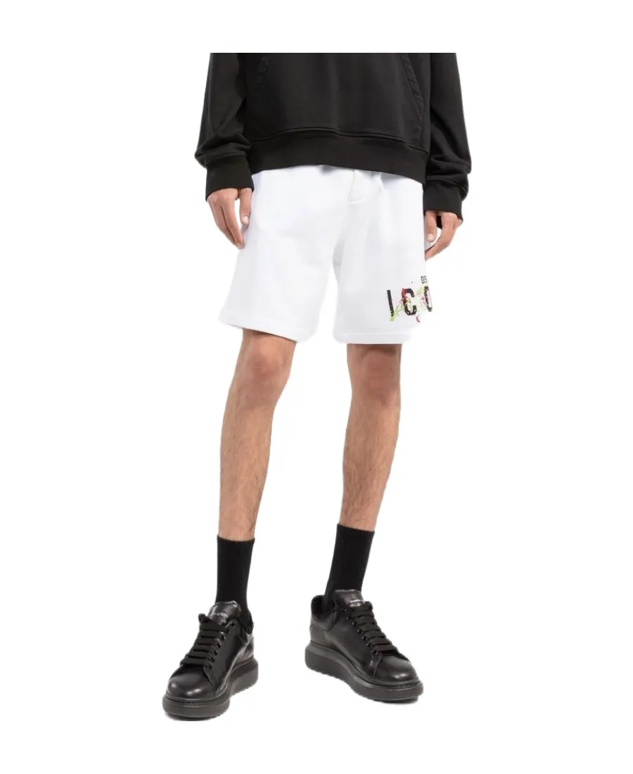 Icon Cotton Track Shorts