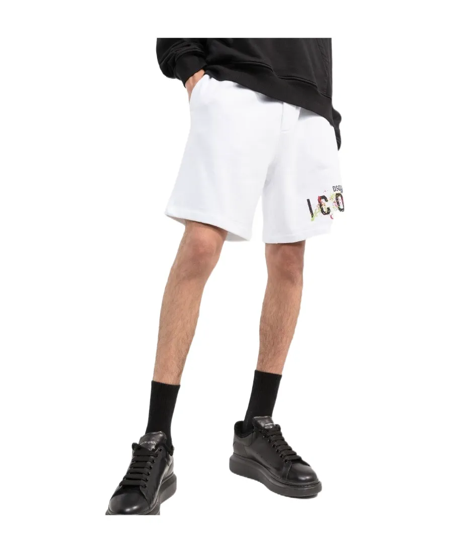 Icon Cotton Track Shorts