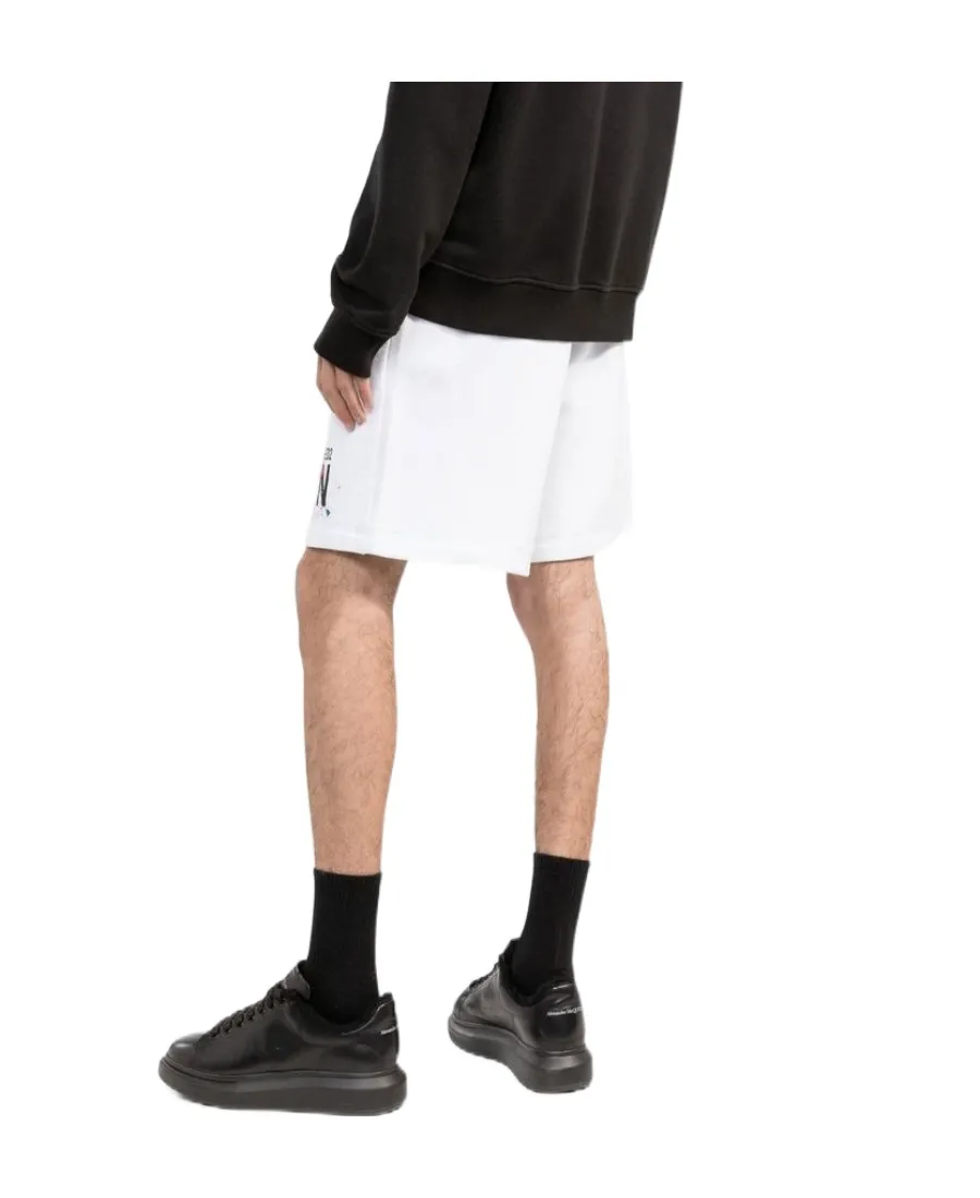 Icon Cotton Track Shorts