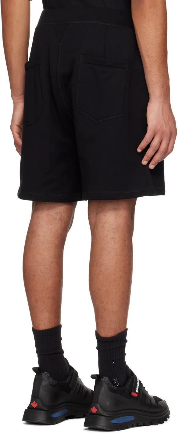 Logo-Printed Elasticated Waistband Track Shorts