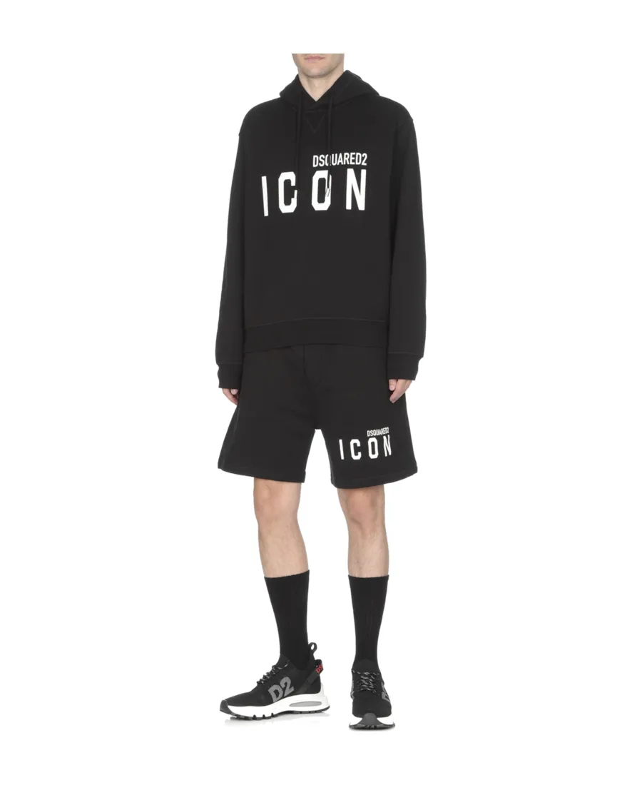 Logo-Printed Elasticated Waistband Track Shorts