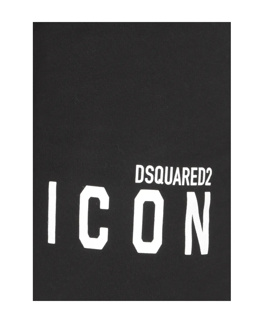 Logo-Printed Elasticated Waistband Track Shorts