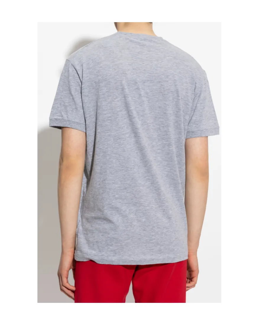 Logo Print Crew Neck T-Shirt