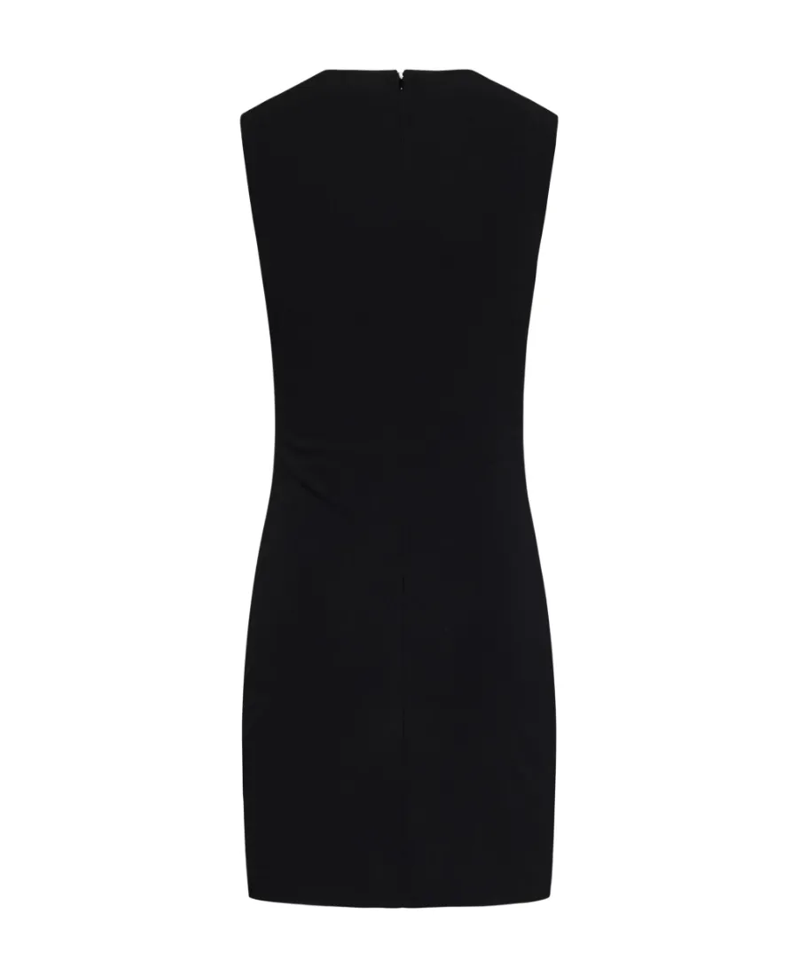 Embellished Cut-Out Dress