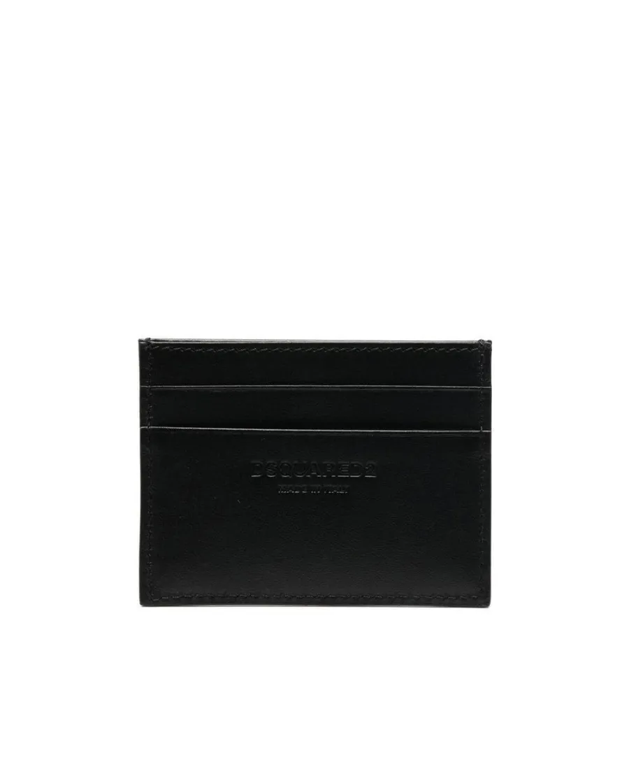 Logo-Embossed Cardholder