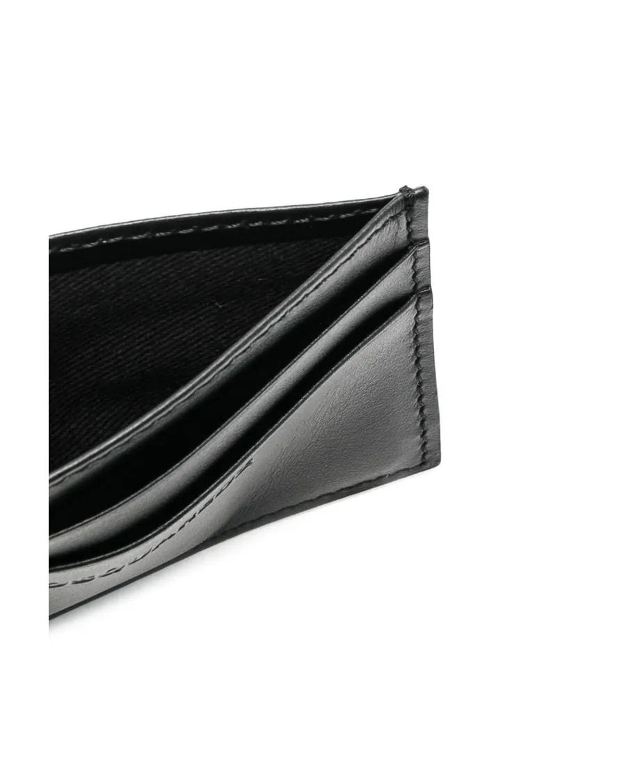 Logo-Embossed Cardholder