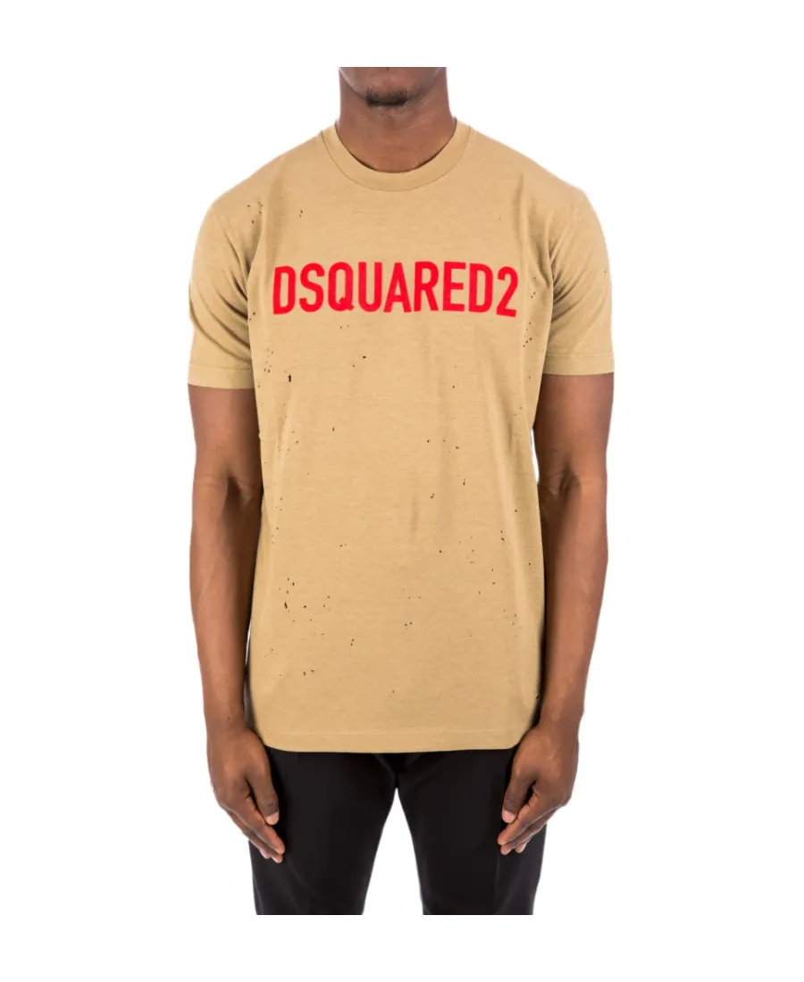 Logo Printed Crewneck T-Shirt