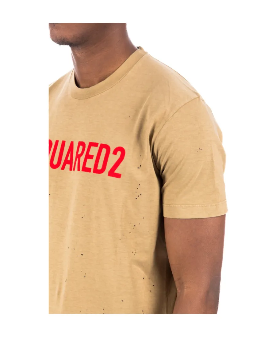 Logo Printed Crewneck T-Shirt