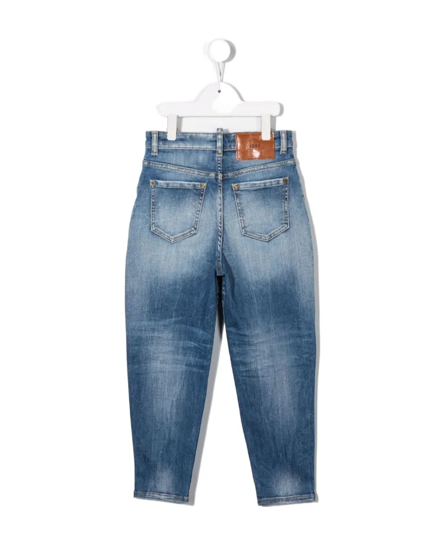 Logo Belt-Loop Jeans