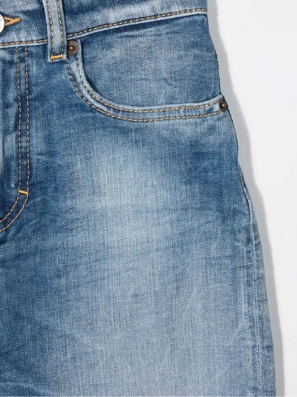Logo Belt-Loop Jeans